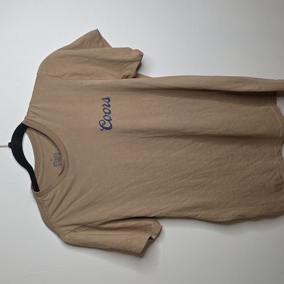 Coors Tan Graphic T-Shirt NWOT Sz Small - Picture 4 of 4